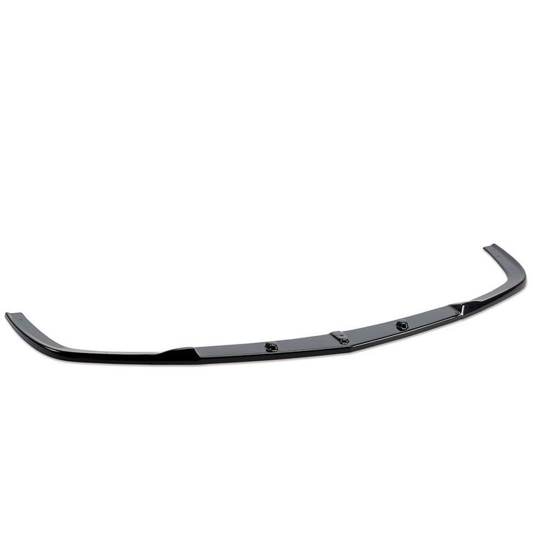 Blank sort cupspoiler foran Opel Astra H OPC