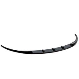 Blank sort cupspoiler foran Opel Astra J OPC
