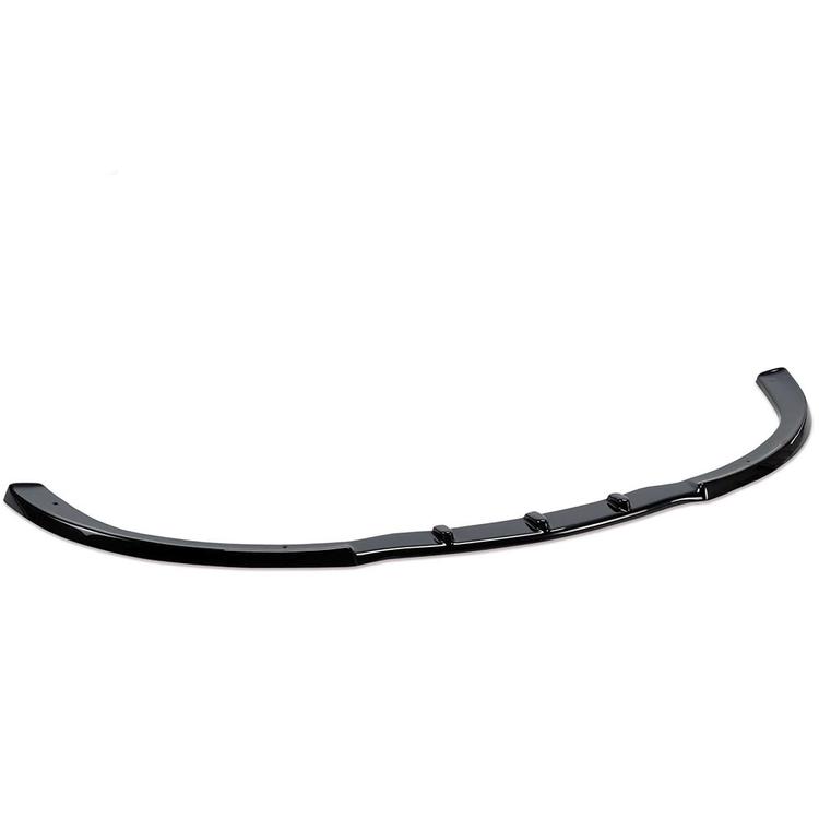 Blank sort cupspoiler foran Opel Corsa D OPC