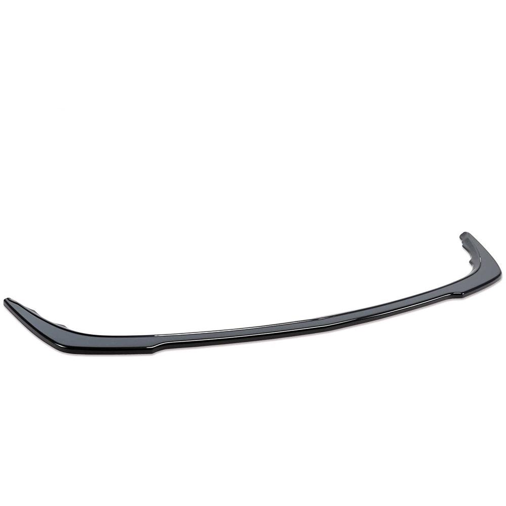 Blanksvart cupspoiler fram Renault Megane II RS