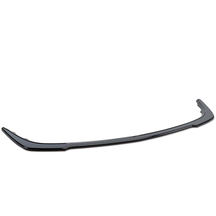 Blanksvart cupspoiler fram Renault Megane II RS