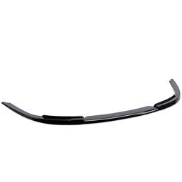Blanksvart cupspoiler fram Saab 9-3 Aero