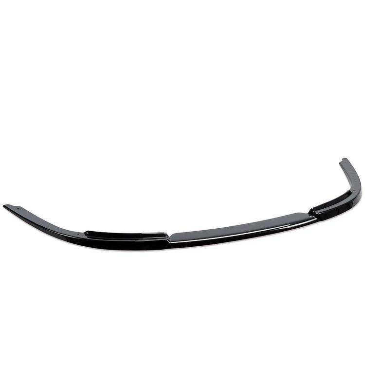 Blanksvart cupspoiler fram Saab 9-3 Aero