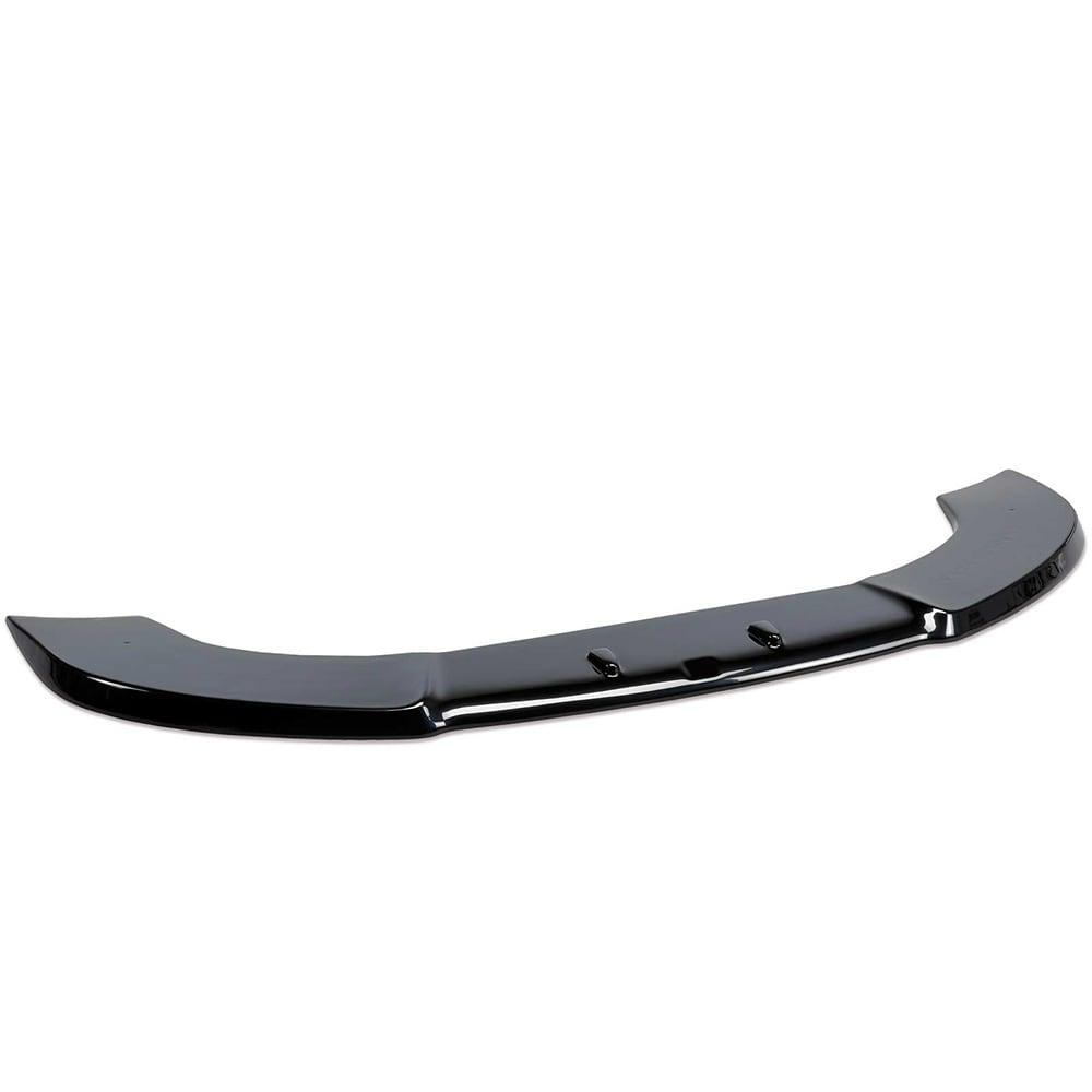 Blanksvart cupspoiler fram Skoda Fabia RS