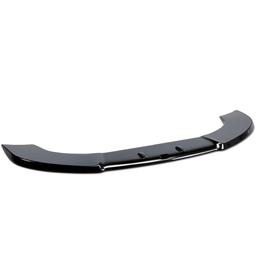 Blanksvart cupspoiler fram Skoda Fabia RS