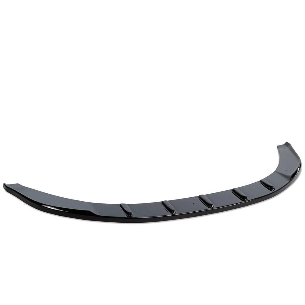 Blank sort cupspoiler foran Skoda Superb