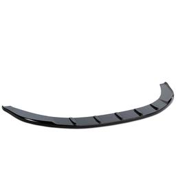 Blank sort cupspoiler foran Skoda Superb