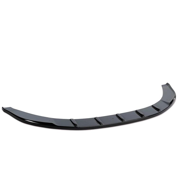 Blank sort cupspoiler foran Skoda Superb