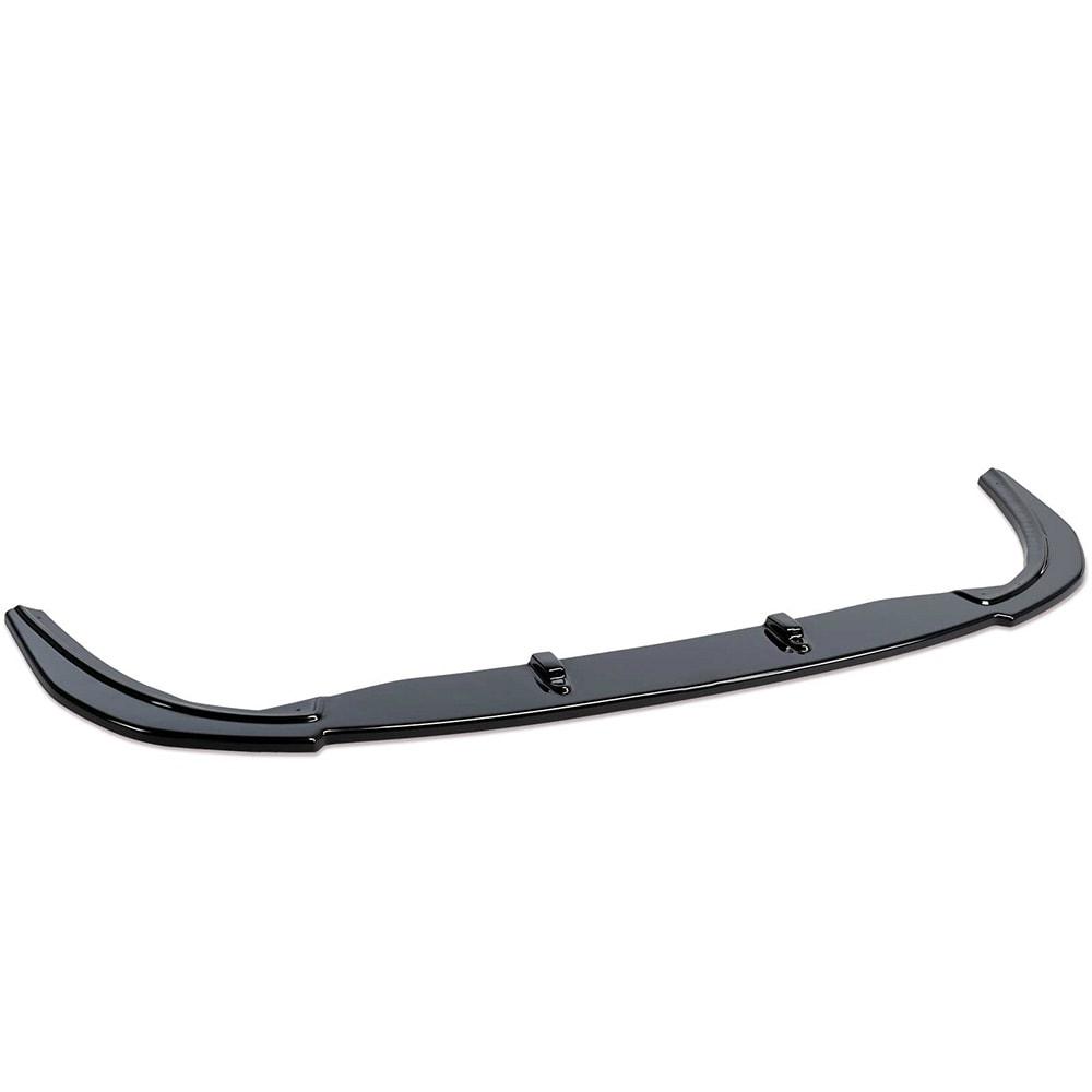 Blanksvart cupspoiler fram Ford Focus RS
