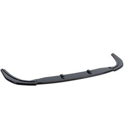 Blanksvart cupspoiler fram Ford Focus RS