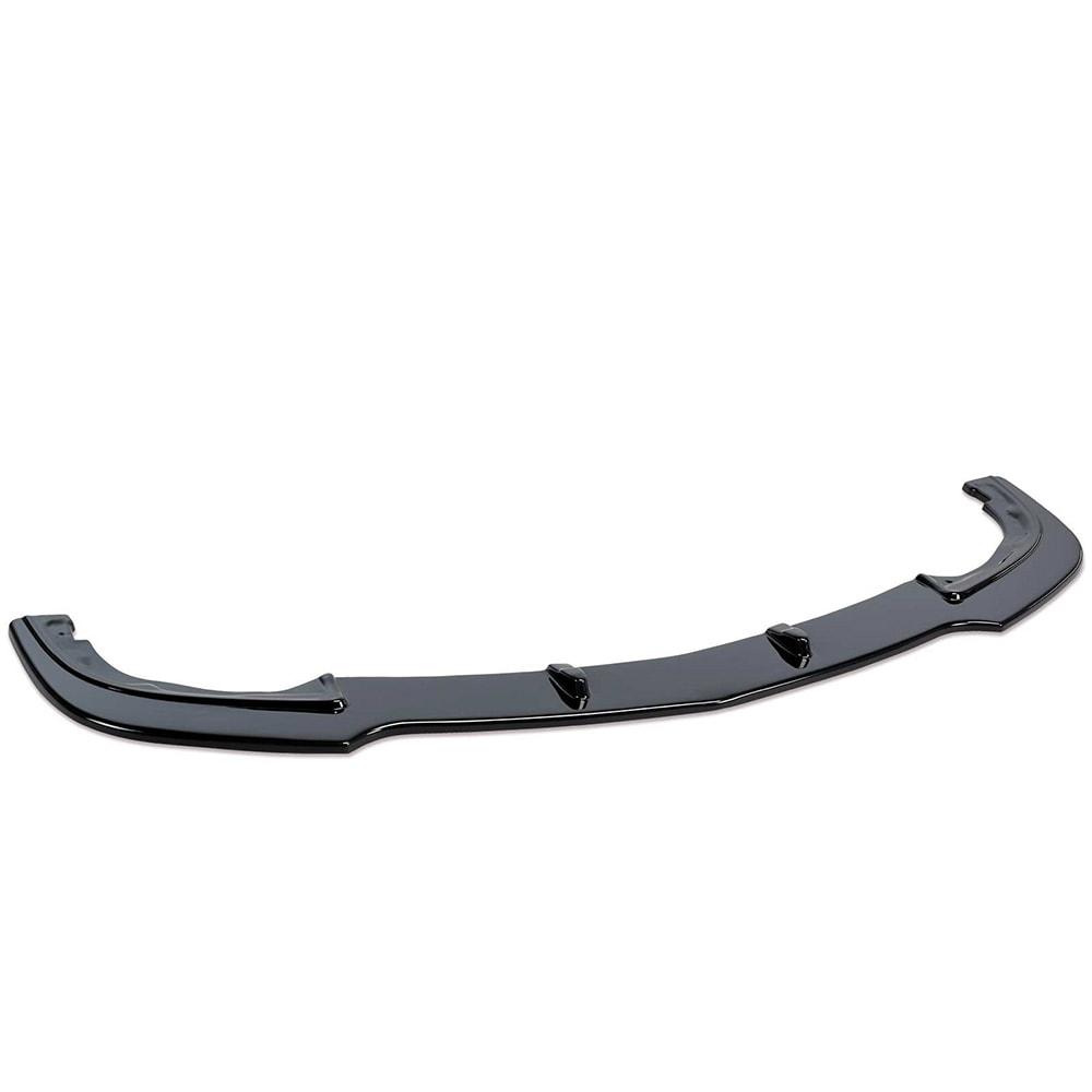 Blank sort cupspoiler frem Mazda 3 MPS