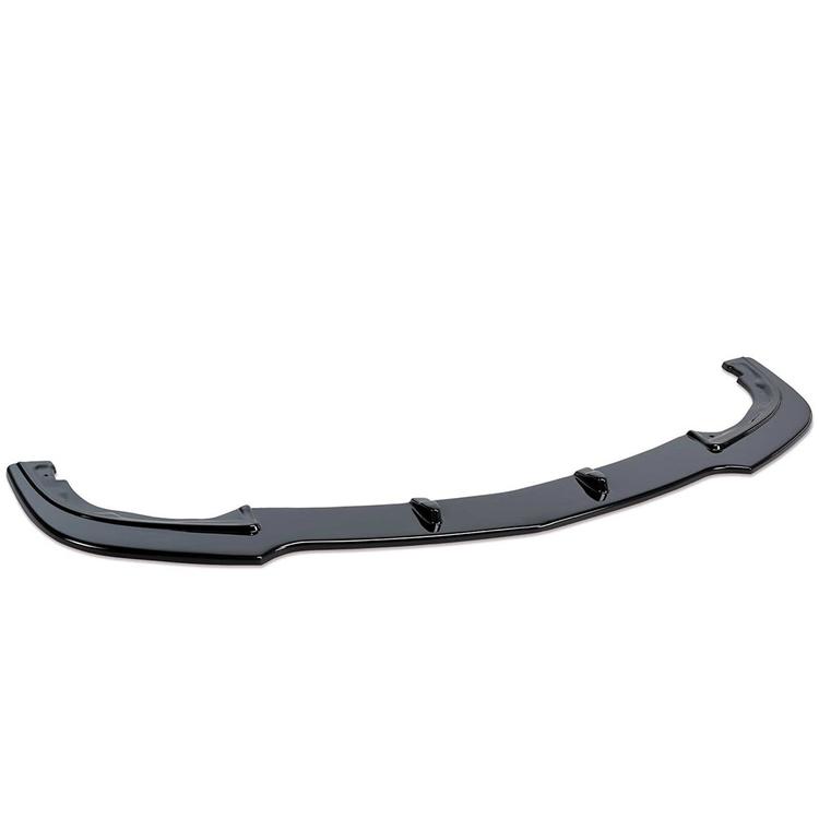 Blank sort cupspoiler frem Mazda 3 MPS