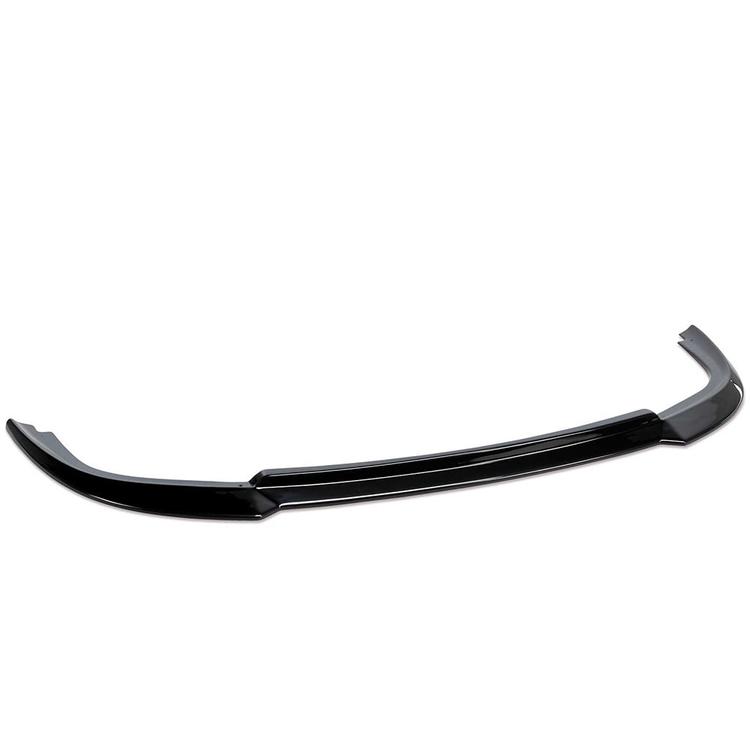 Blank sort cupspoiler foran Subaru Impreza WRX