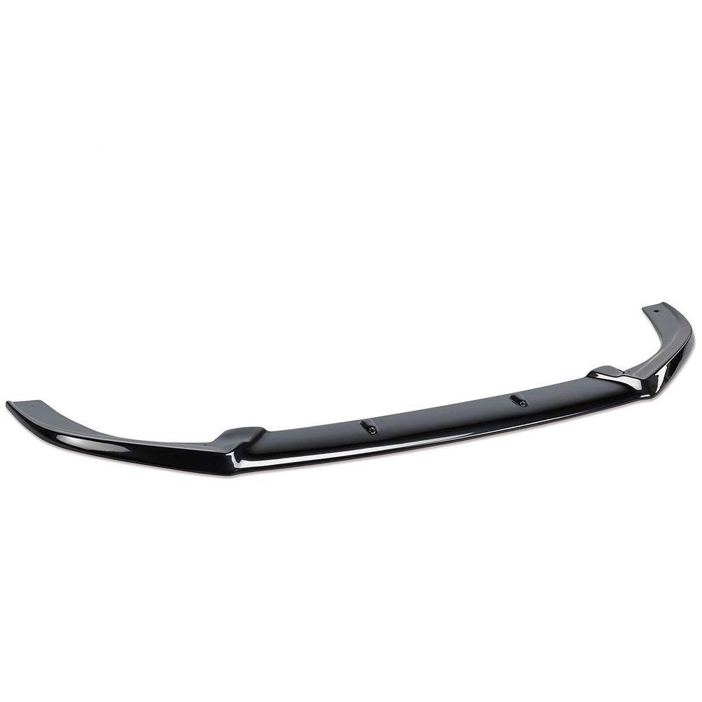 Blanksvart cupspoiler fram VW Golf 6 R