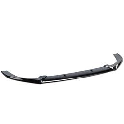 Blanksvart cupspoiler fram VW Golf 6 R