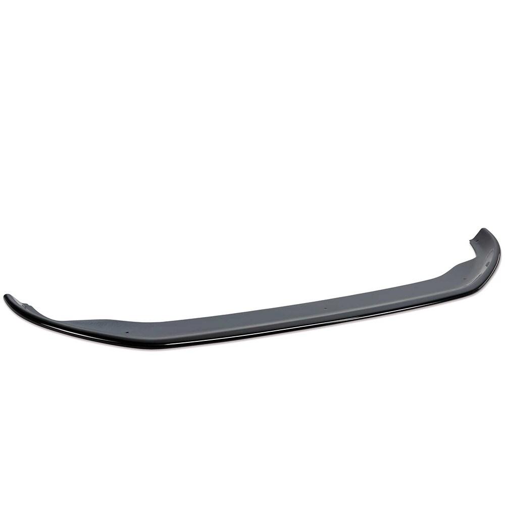 Blank sort cupspoiler foran VW Golf 7