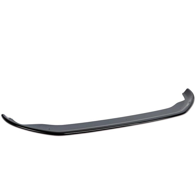 Blank sort cupspoiler foran VW Golf 7