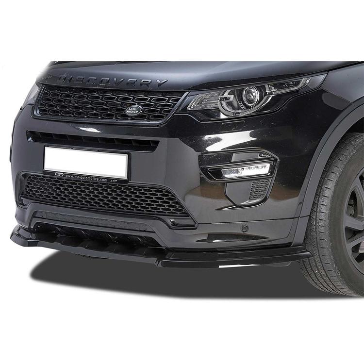 Kiiltävän musta Cupspoleri eteen Land Rover Discovery Sport