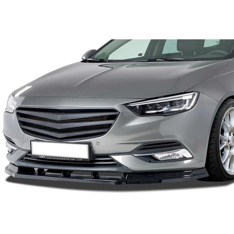 Blanksvart cupspoiler fram Opel Insignia B
