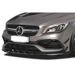 Blanksvart cupspoiler fram Mercedes CLA45 AMG