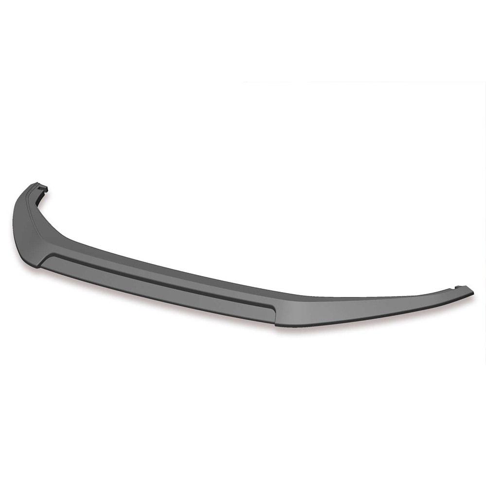 Blanksvart cupspoiler fram VW Golf 7
