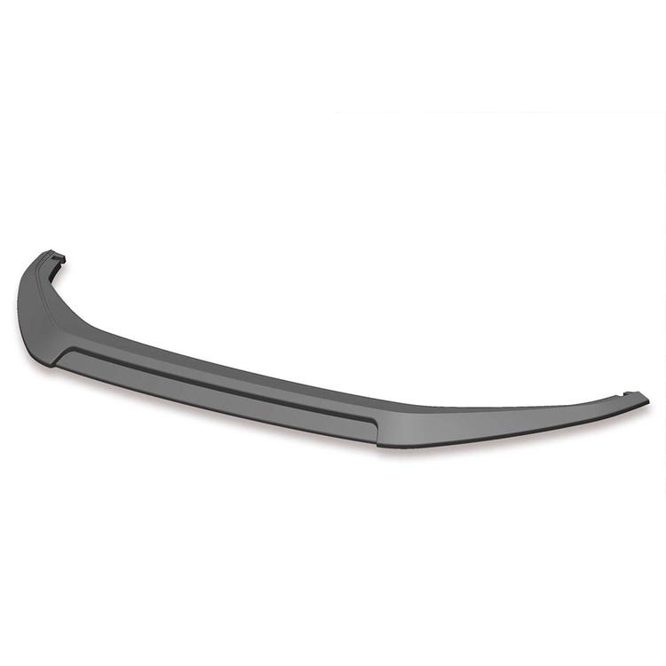 Blanksvart cupspoiler fram VW Golf 7
