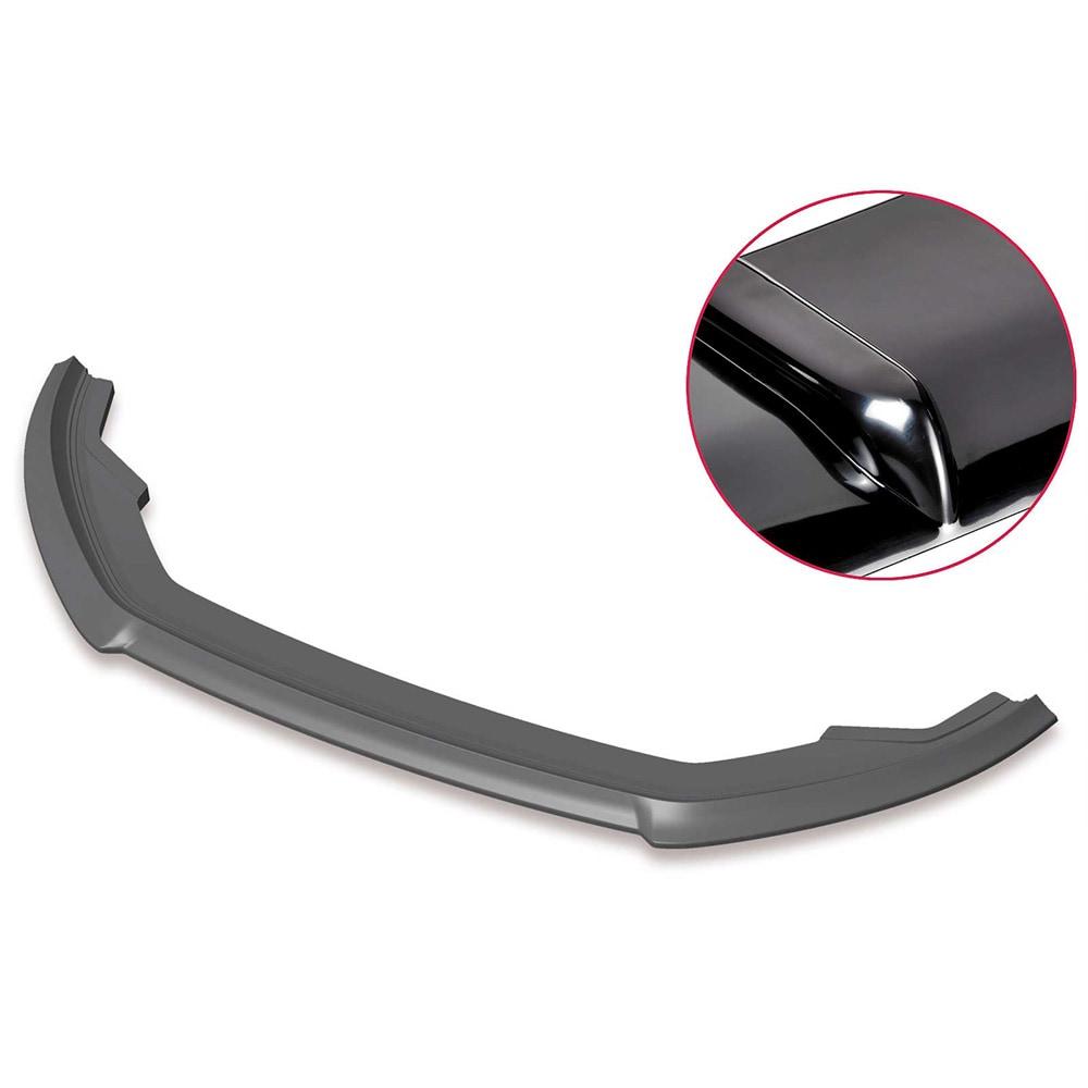 Blank sort cupspoiler foran VW Golf 7