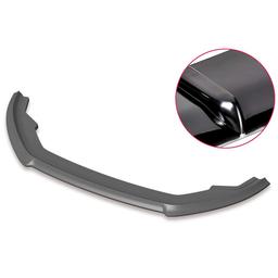 Blank sort cupspoiler foran VW Golf 7