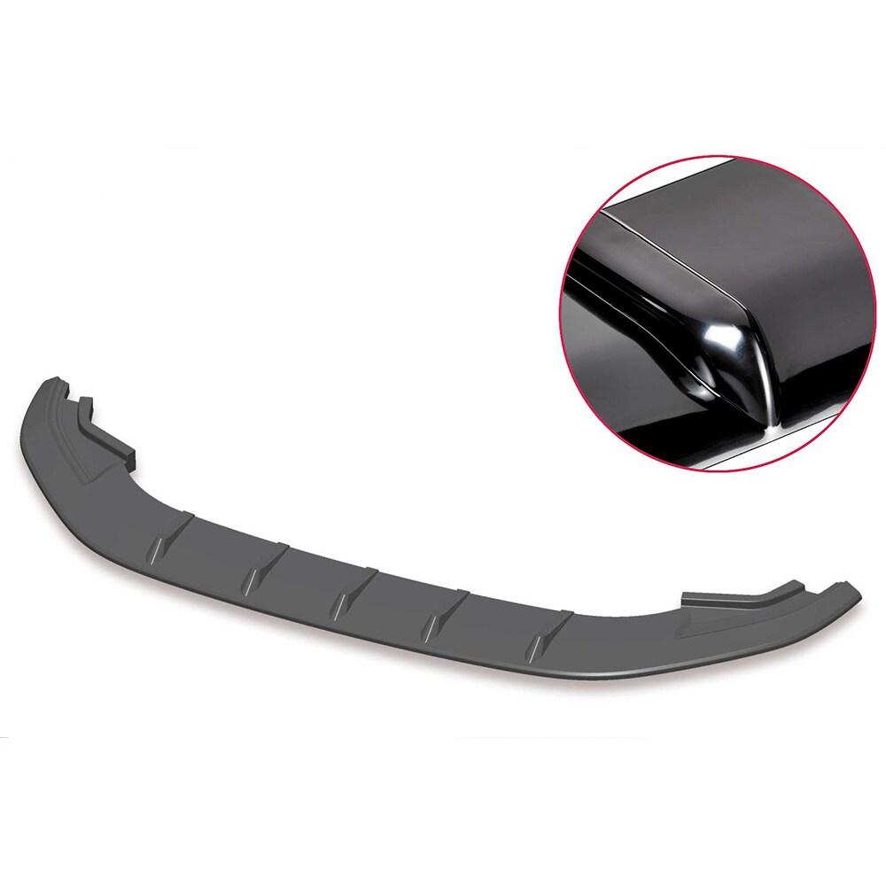 Blanksvart cupspoiler fram VW Golf 7 R-line