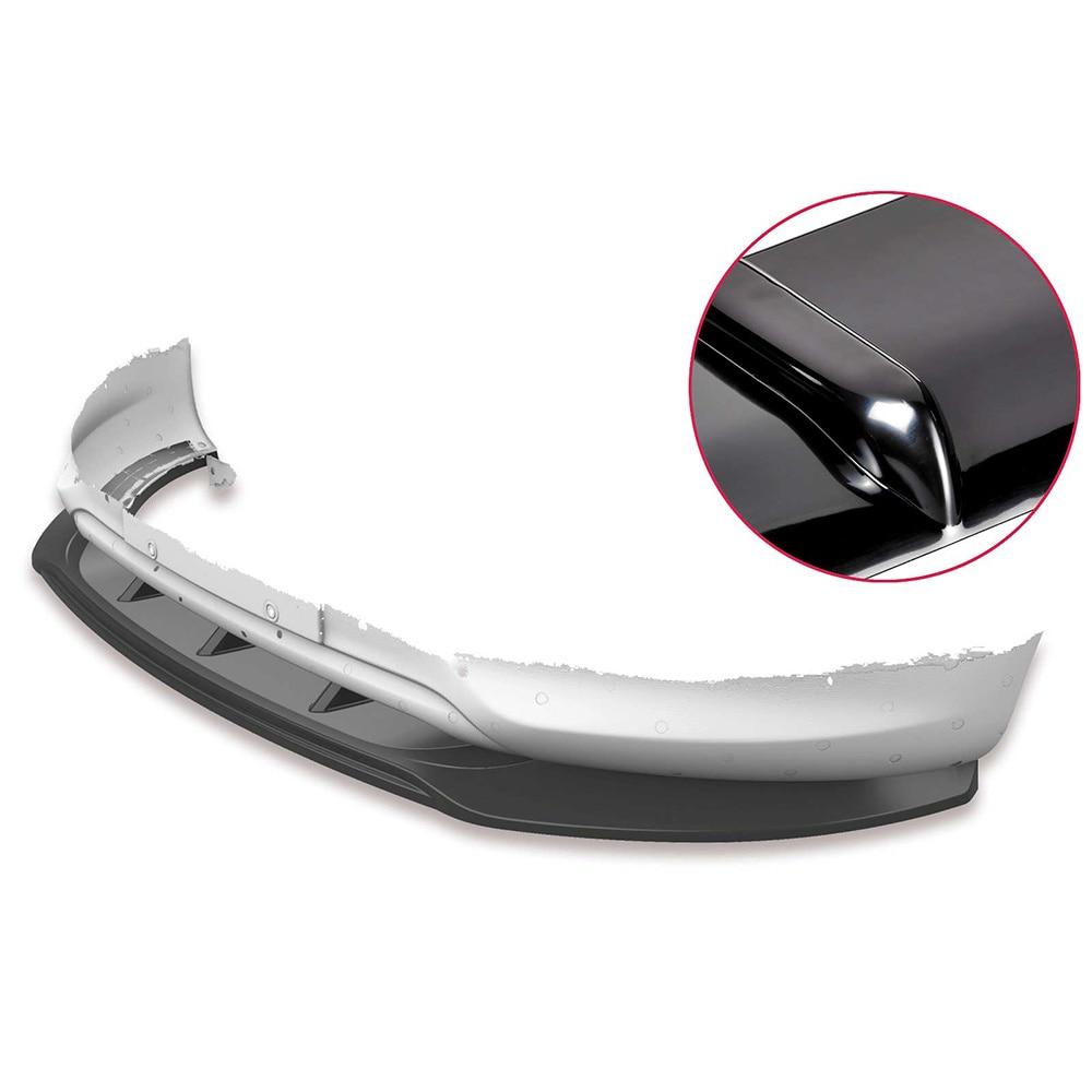 Blanksvart cupspoiler fram Opel Adam