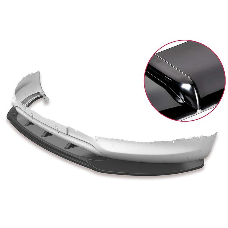 Blanksvart cupspoiler fram Opel Adam