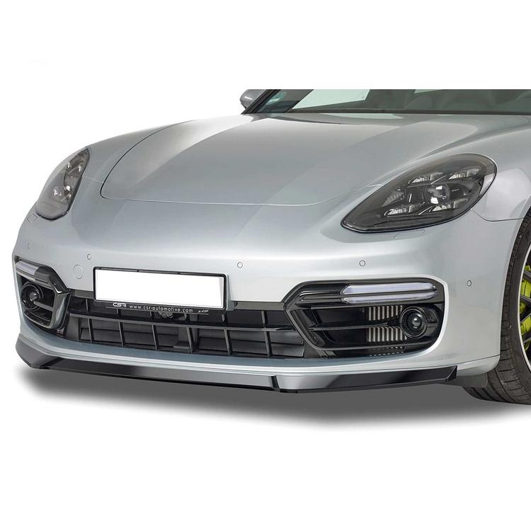 Cupspoiler front Porsche Panamera