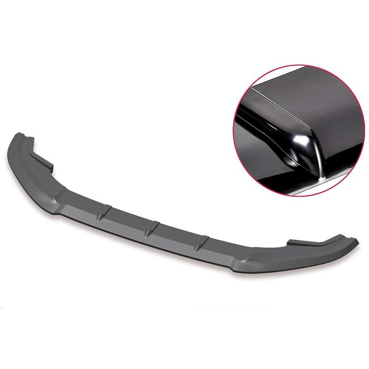 Blanksort Cupspoiler frem VW Golf 7 GTI