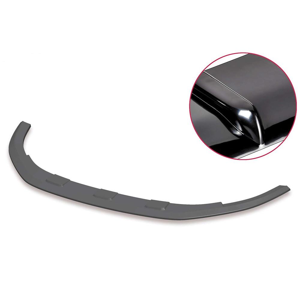 Blanksort Cupspoiler frem VW Golf 6 GTI/GTD