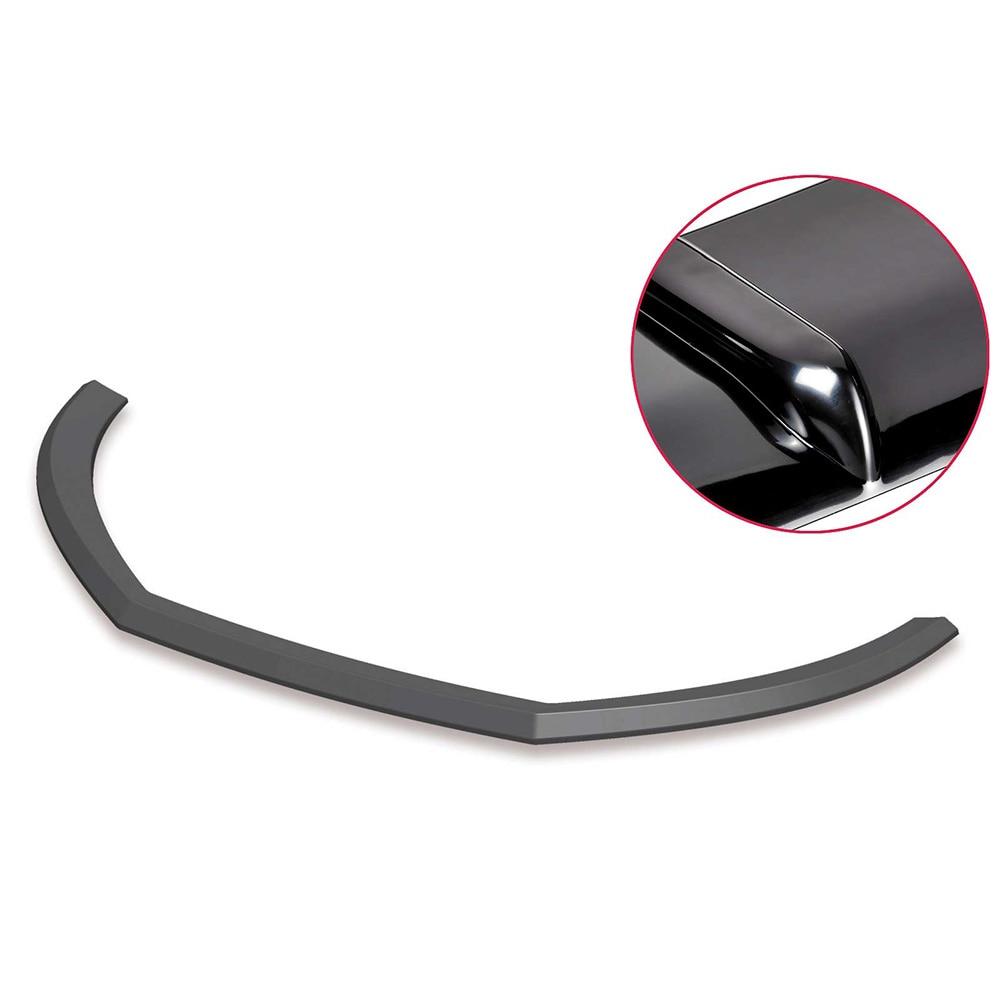 Blanksvart cupspoiler fram VW CC
