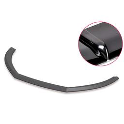 Blanksvart cupspoiler fram VW CC