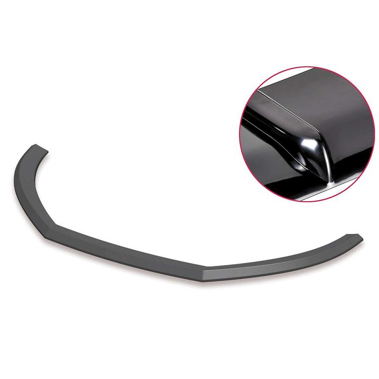 Blanksvart cupspoiler fram VW CC