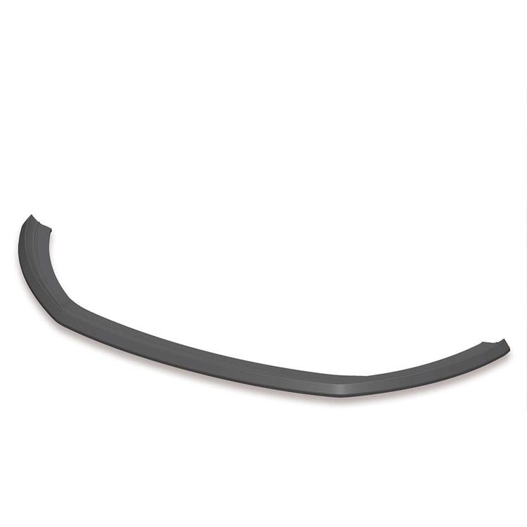 Blank sort cupspoiler foran VW CC