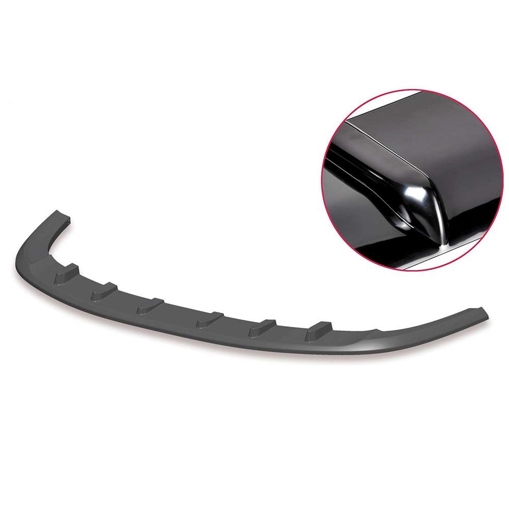 Blanksvart cupspoiler fram VW Passat R36