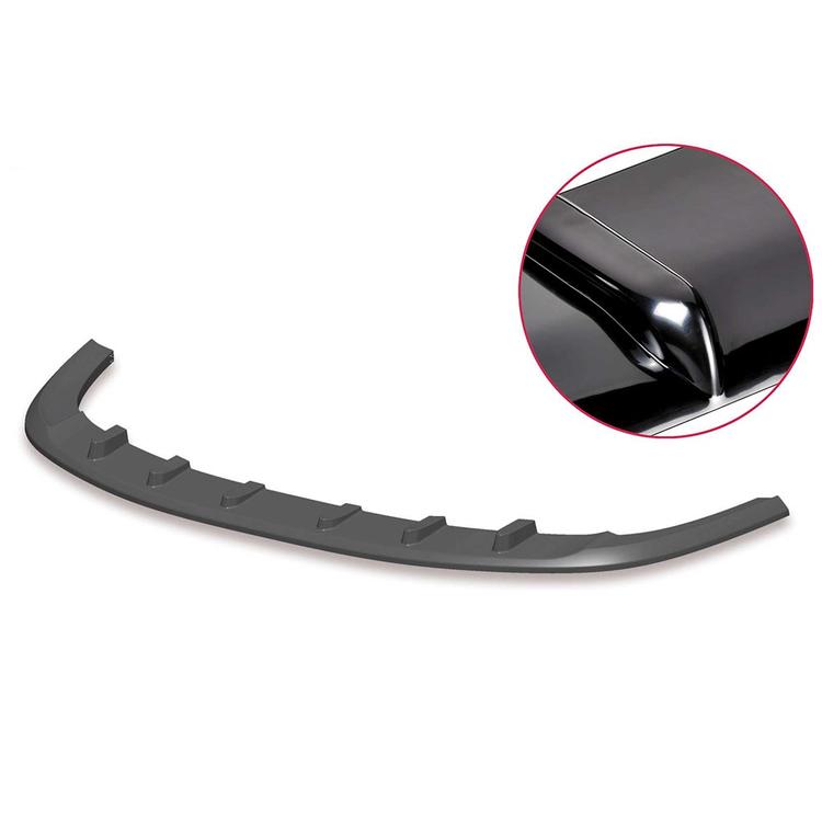 Blanksvart cupspoiler fram VW Passat R36