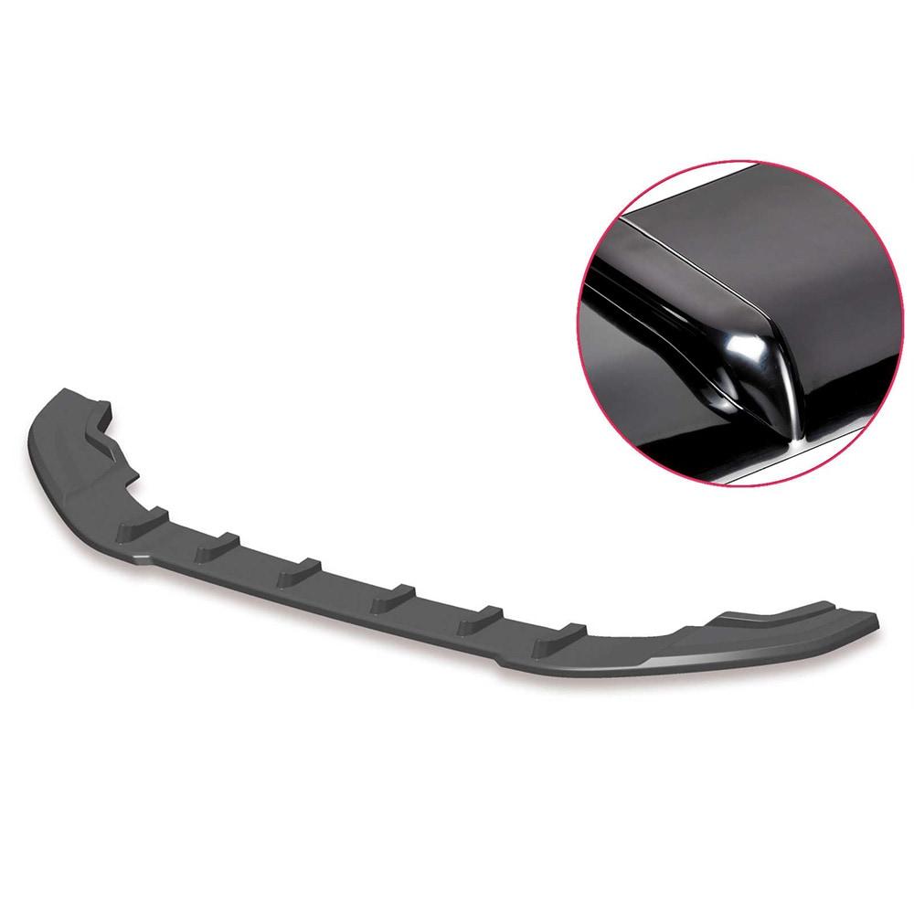 Blank sort cupspoiler foran VW Golf 7 GTI