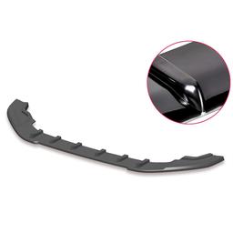 Blank sort cupspoiler foran VW Golf 7 GTI