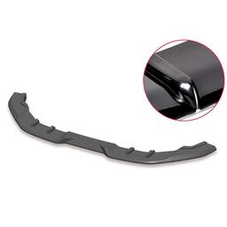 Blank sort cupspoiler foran VW Golf 7 R