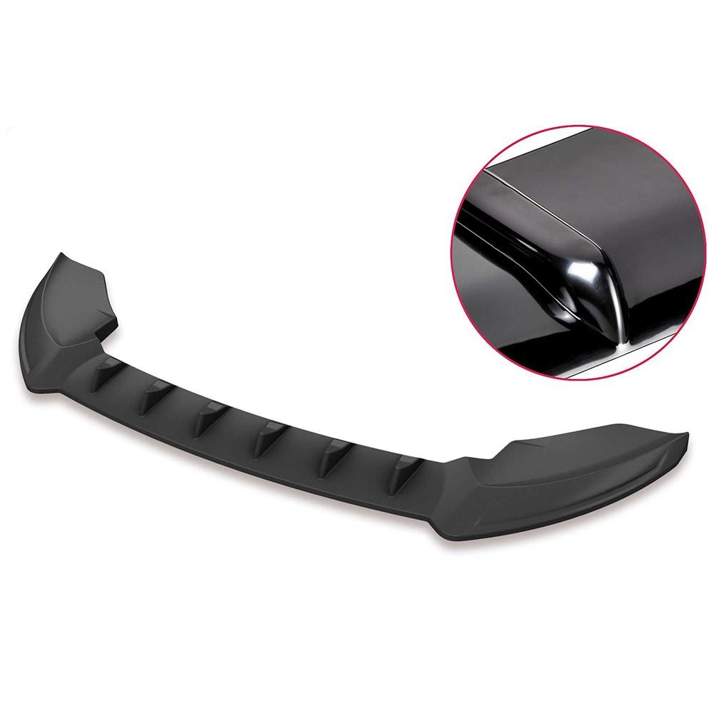 Blanksvart cupspoiler fram Ford Fiesta MK7 ST