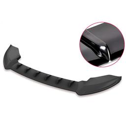 Blanksvart cupspoiler fram Ford Fiesta MK7 ST