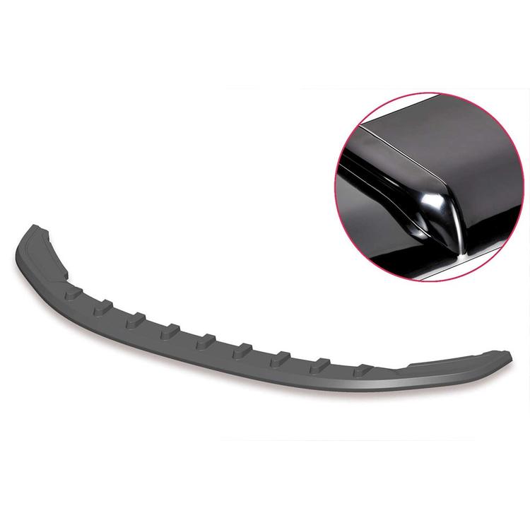 Blanksvart cupspoiler fram VW Passat B8 R-Line