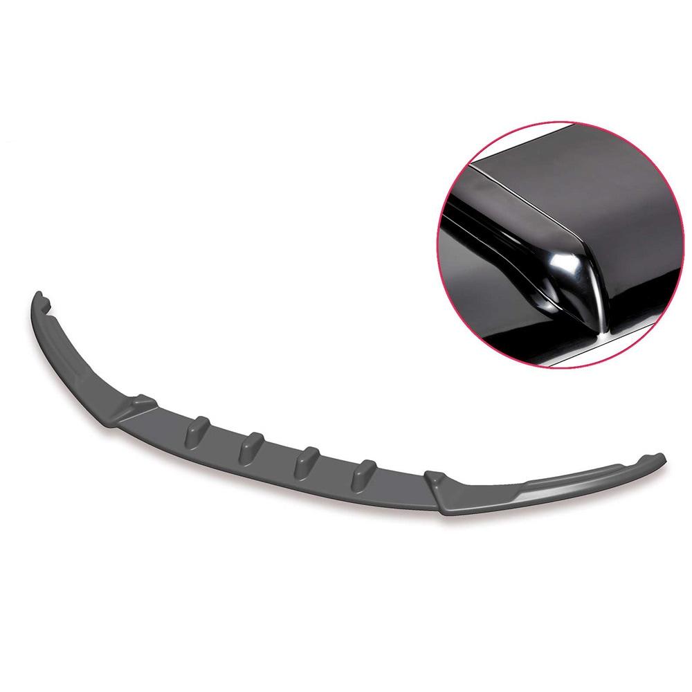 Blanksvart cupspoiler fram VW Passat B8