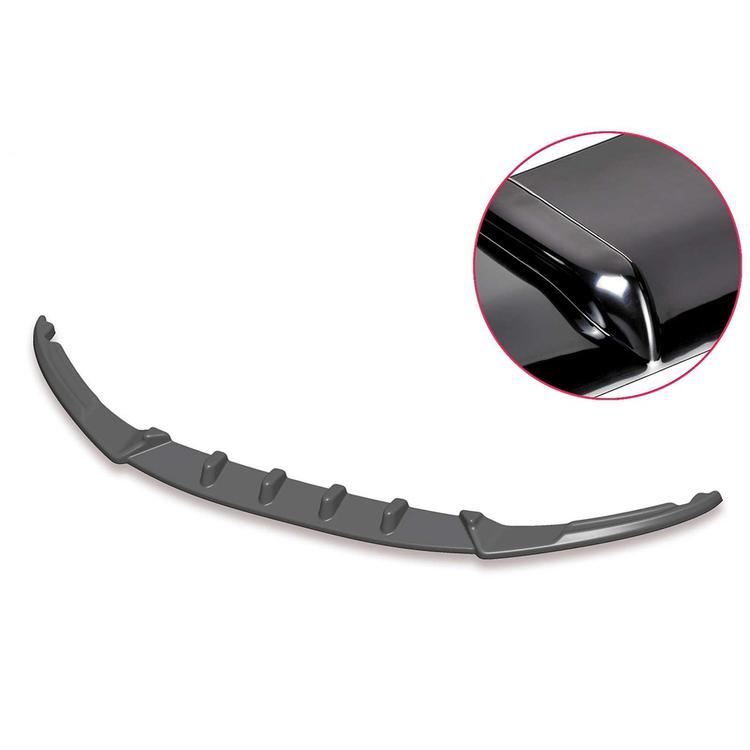 Blanksvart cupspoiler fram VW Passat B8