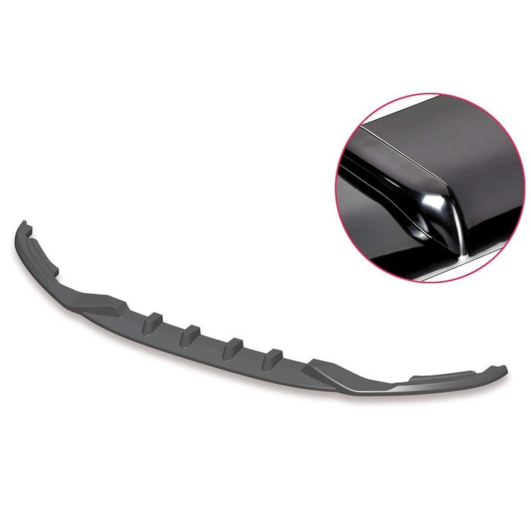 Blanksvart cupspoiler fram VW Passat B8