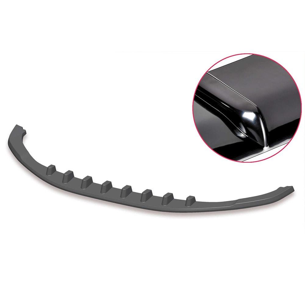 Blanksvart cupspoiler fram VW Passat B8 R-line
